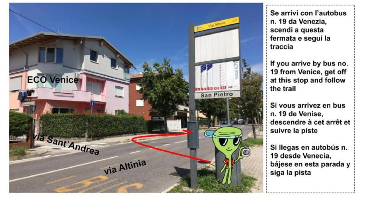 Eco Venice Favaro Veneto Exterior foto